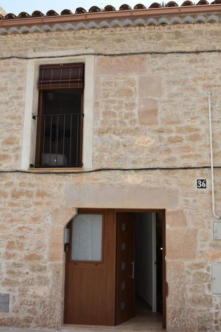 Вілла La Casa De La Raval De L'Albages Екстер'єр фото